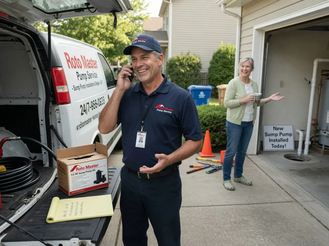 Sump Pump Installation Teaberry, KY FAQs